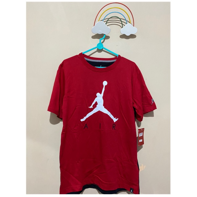 Fast sale Sportstation New with tag baju Air Jordan Original Store size M setara 7-10 tahun
