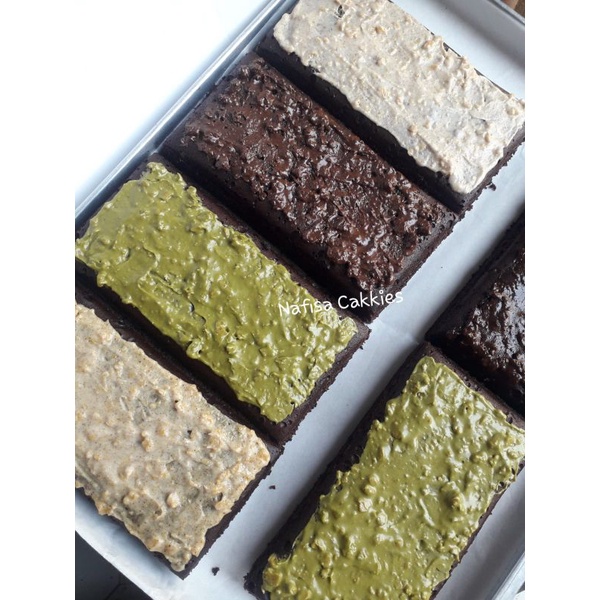 

Browines Kukus Toping