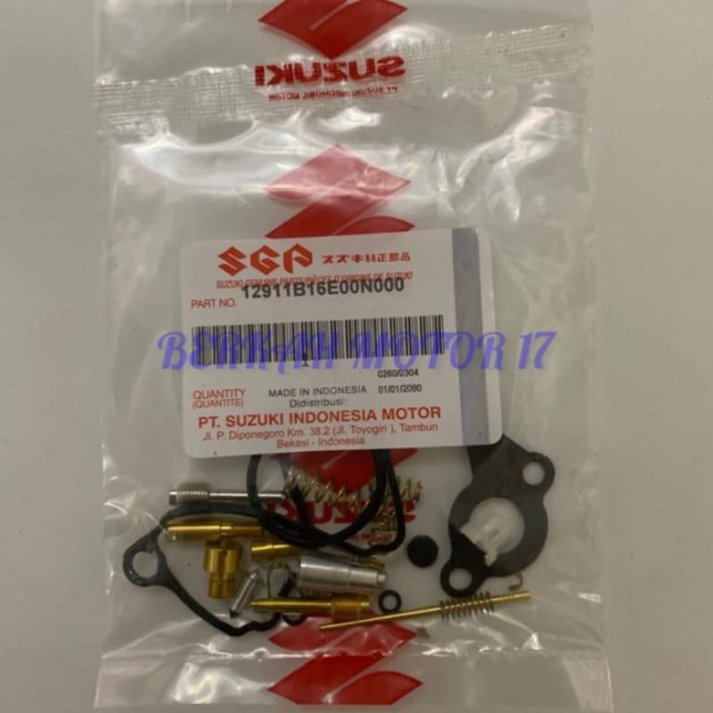 Repair Kit Karburator SATRIA FU 150 Repar Kit Karbu SUZUKI