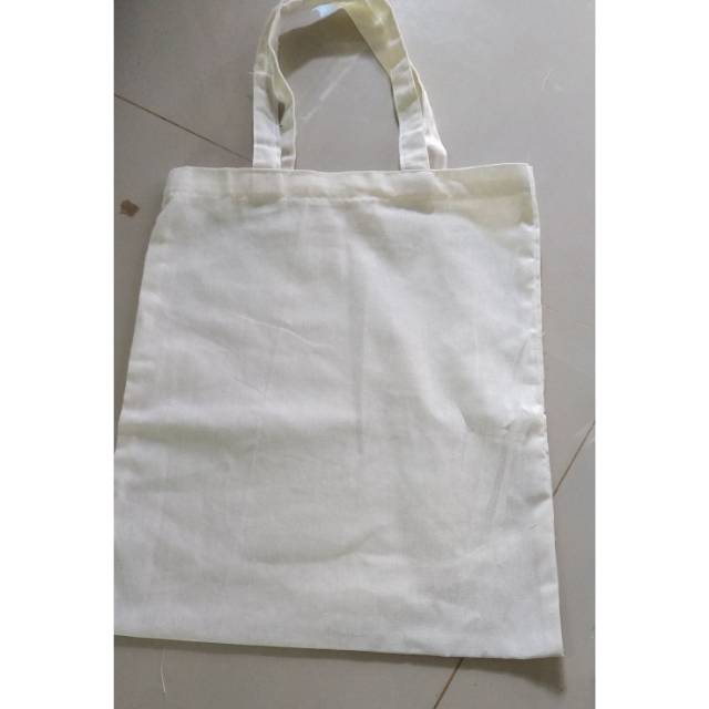 Totebag blacu polos25*35