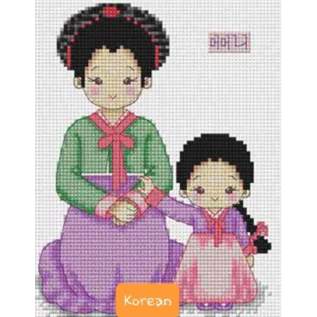 Paket kristik/Sulaman/Crosstitch
