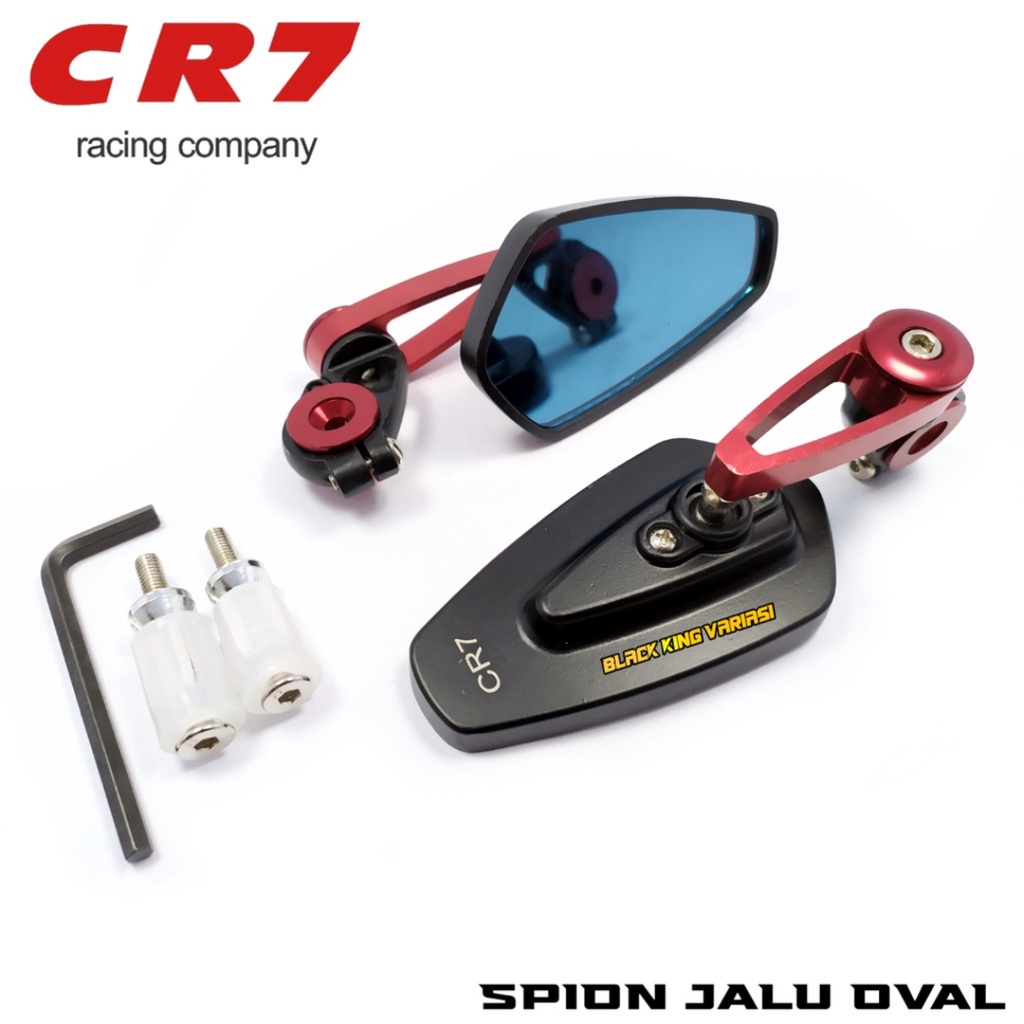 Spion Jalu Oval Spion Bar End Cembung Universal Nmax Aerox Pcx Mio Vario Lexi Scoopy