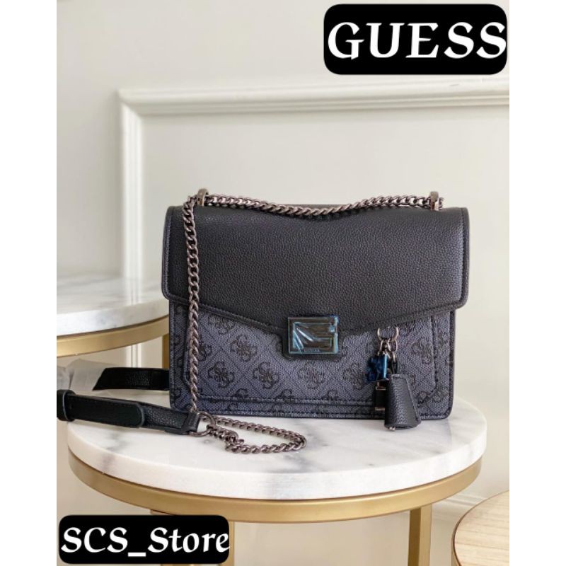 SLINGBAG WANITA GUESS / TAS WANITA BRANDED IMPORT TERMURAH (ORIGINAL)