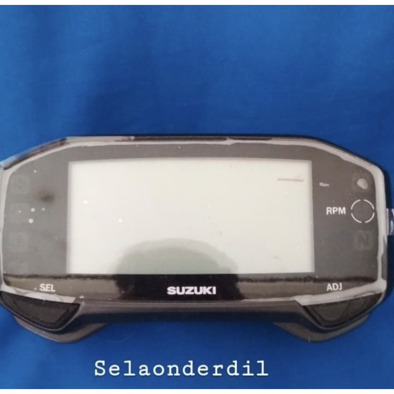 SPEEDOMETER SPEEDO KILOMETER SPIDOMETER SATRIA FU FI GSX FI S R ORIGINAL