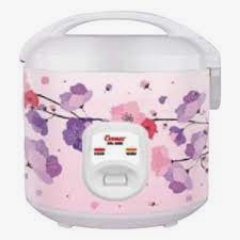 PROMO MAGIC COM COSMOS CRJ 3305 TEFLON 1.8 LITER MURAH RICE COOKER