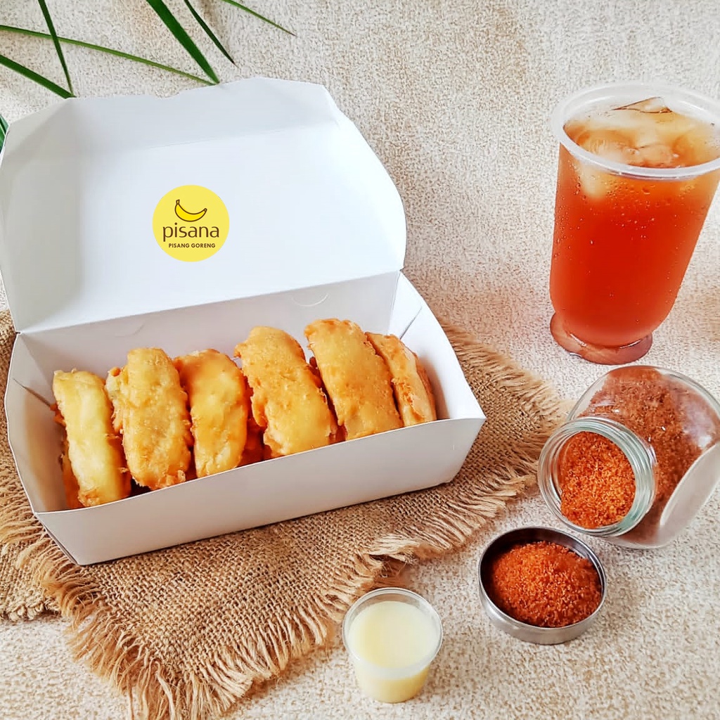 

Pisang Goreng Gula Aren Susu Pisana
