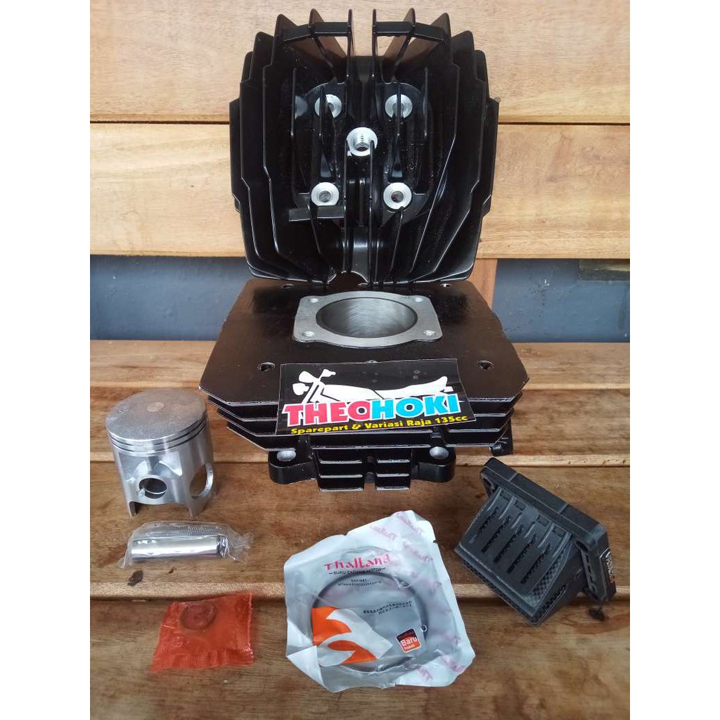 Paket Cylinder Blok Block Rx King Membran Vforce 4 Thailand Porting