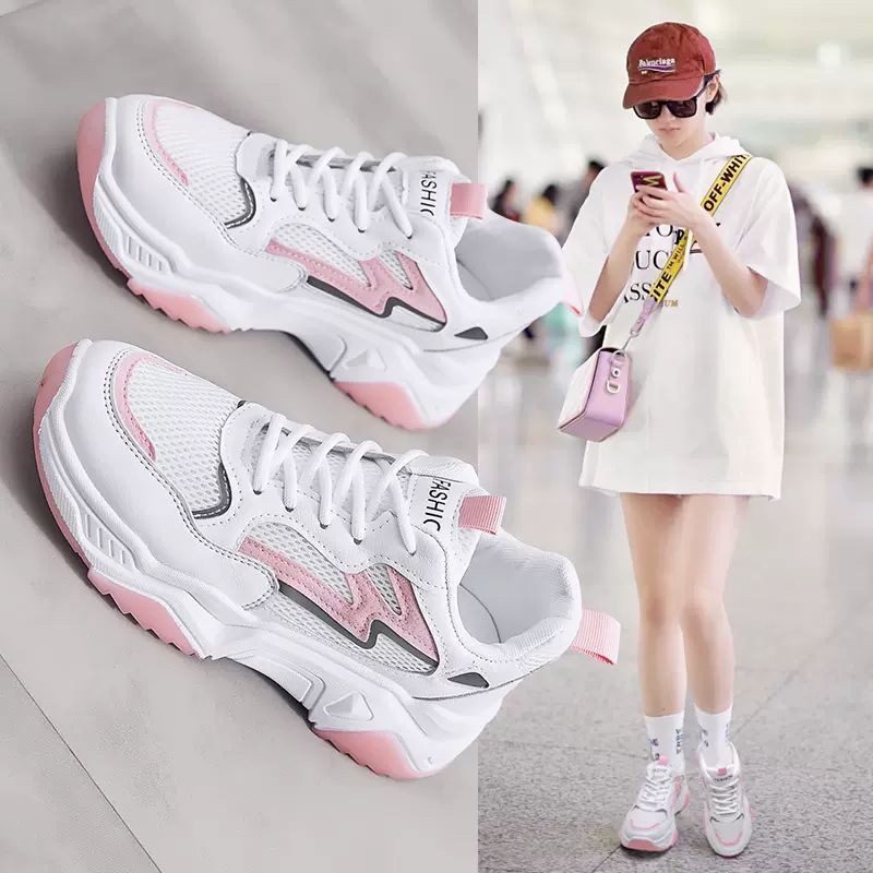 sneakers wanita koreanstyle wao jintu