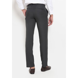 Jobb Sanford Celana Panjang Pria Slim Fit Dark Grey 