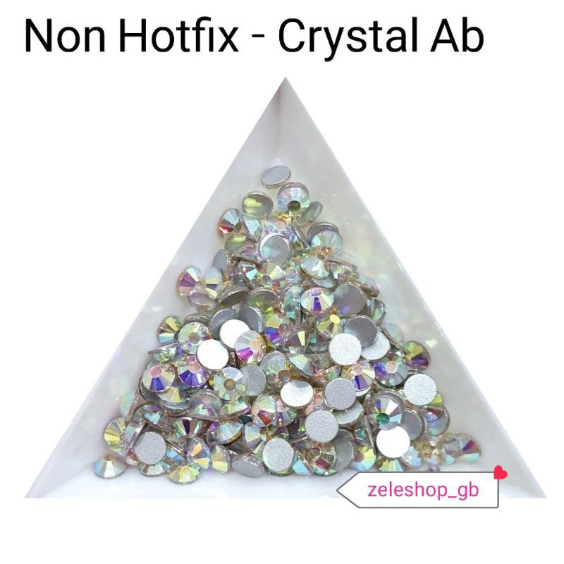 COPY SWAROVSKI GRADE AAA+ HOTFIX DAN NON HOTFIX