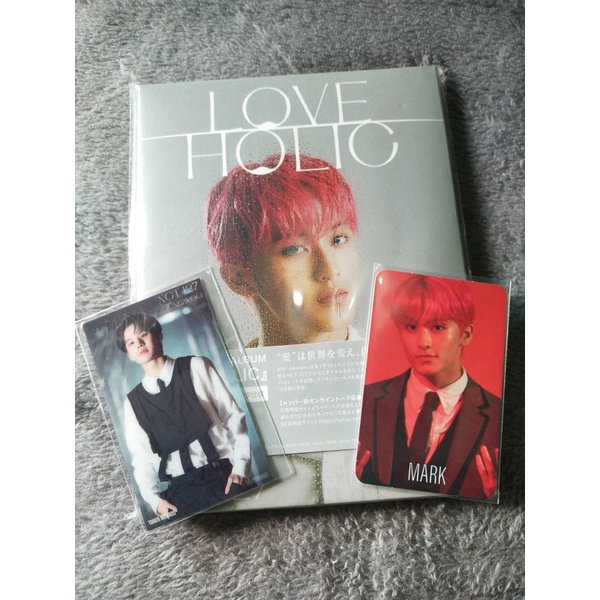 Album Nct Japan Loveholic Mark Vers