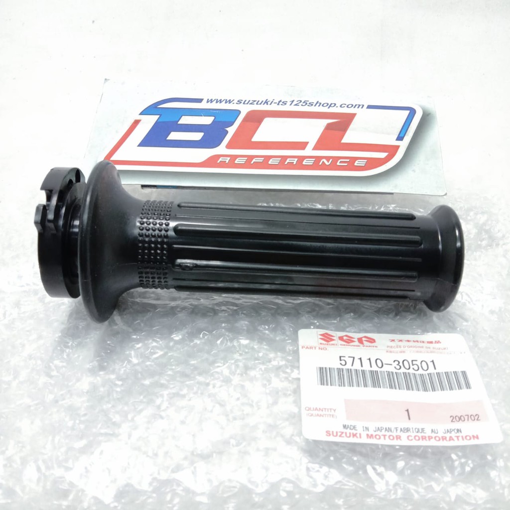 Handgrip Handfat Kanan Original Suzuki TS 125 TS125