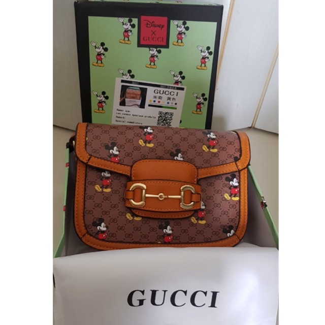 Gucci Mickey Horsebit