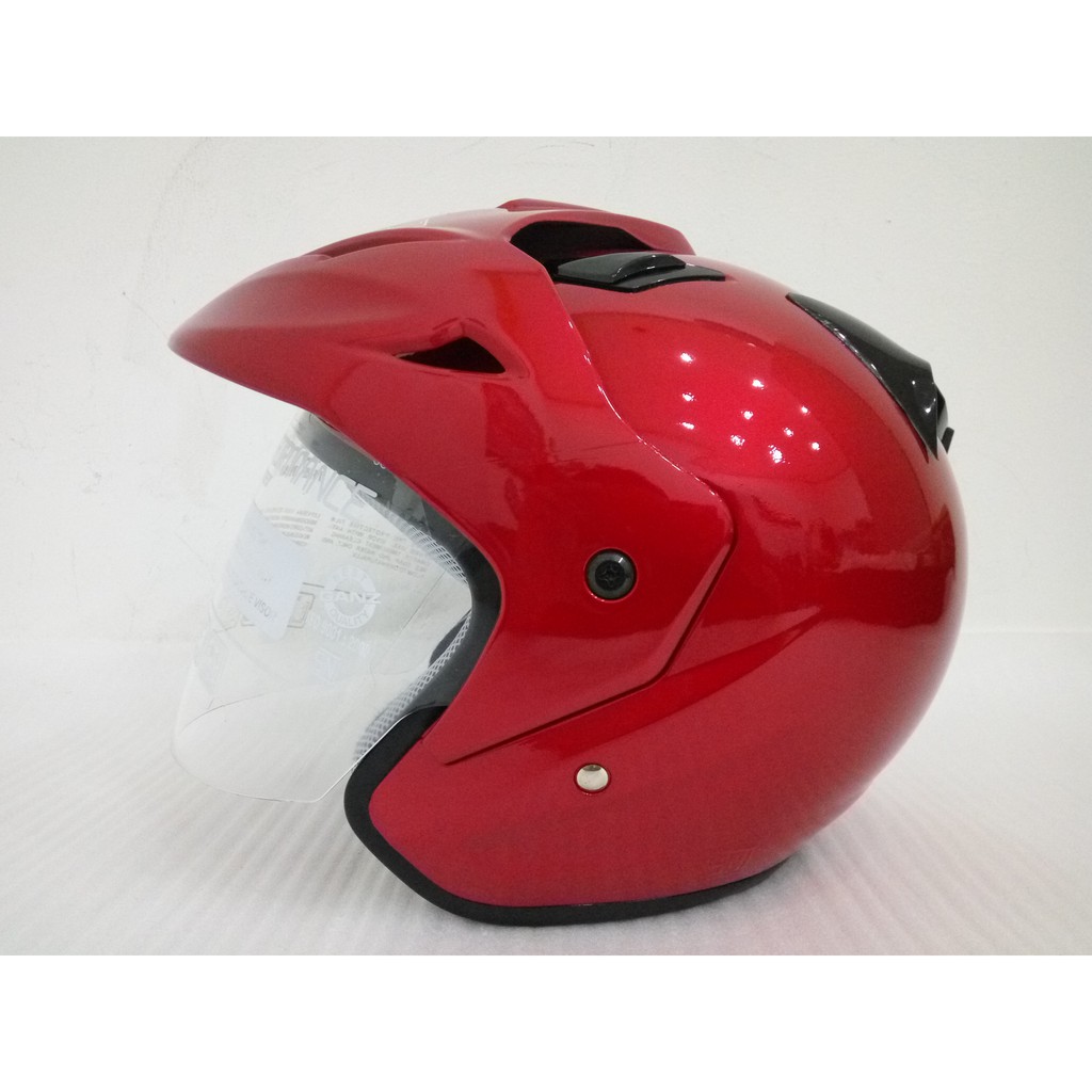 Ganz Helm / Helmet X28 Polos Scarlet Red VT L