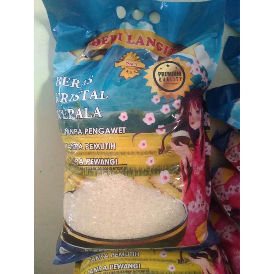 

beras dewi langit 5 kg
