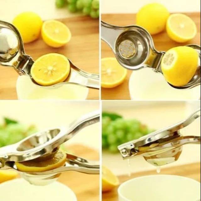 Press Lemon Alat Pemeras Jeruk Manual Stainless