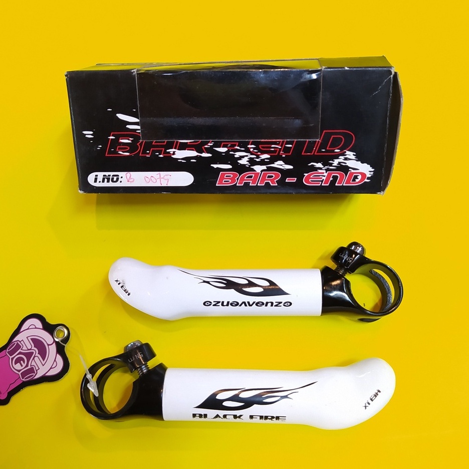 Bar End Tanduk Stang Sepeda Merk Venzo Helix not RItchey Velo
