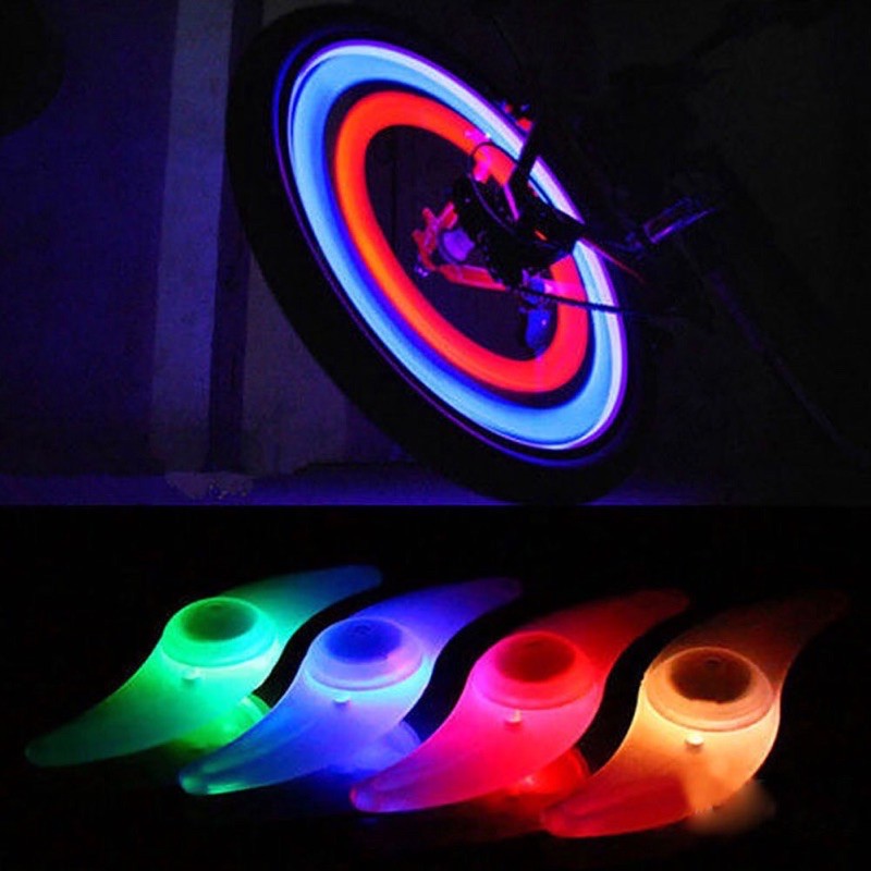 Jual Lampu Led Ruji Jari Jari Roda Sepeda Bicycle Spoke Light Wheels Willow Fixie Pancal