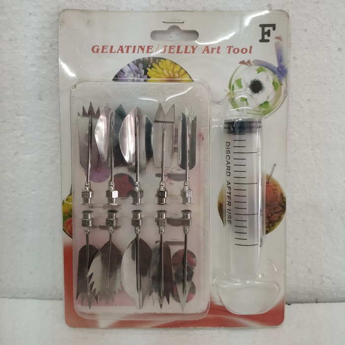 Jelly Art / Pudding Art Tools Set