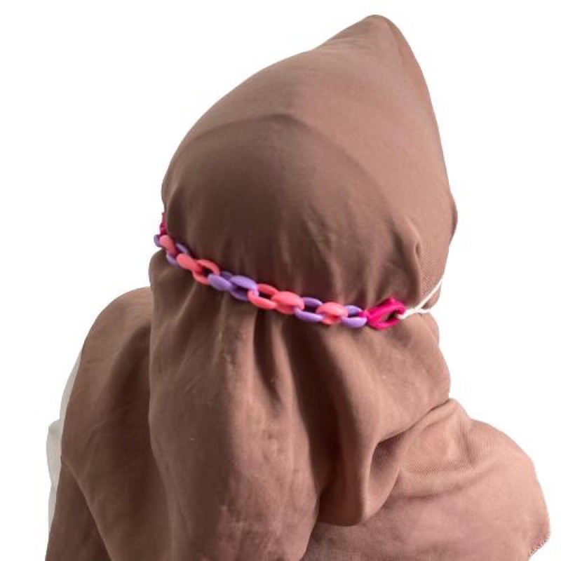 Kalung Strap rantai Tali Konektor Mask Masker Hijab Stopper Earloop Headloop