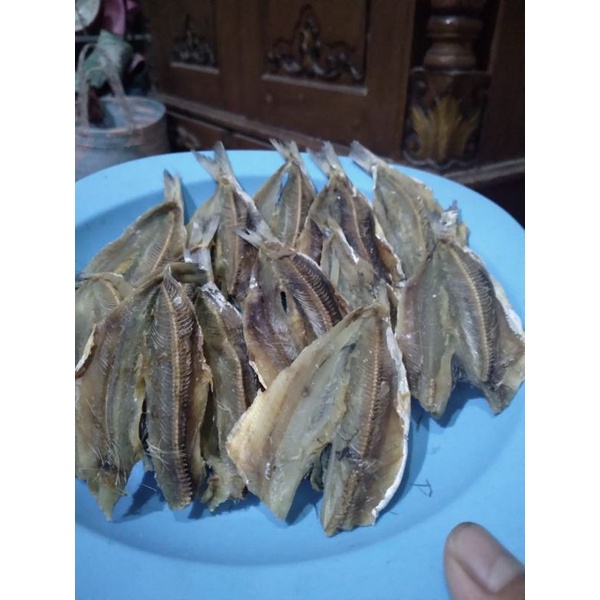 

IKAN ASIN JAPOH BELAH