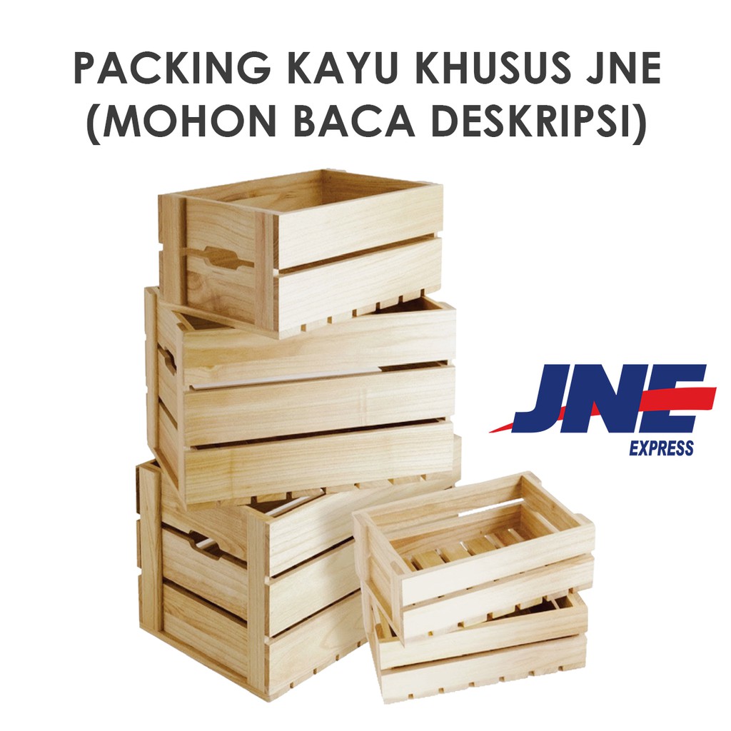 Packing Kayu Khusus JNE