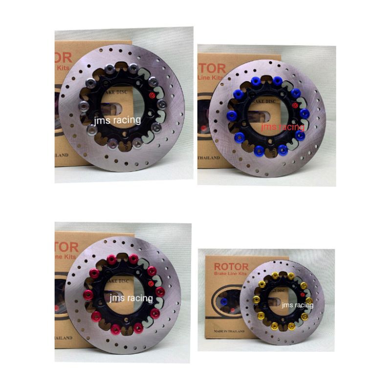 piringan cakram disc rotor cnc honda vario 150 led new terbaru tahun 2019-2020