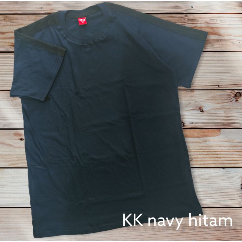 kaos kombinasi polos 3