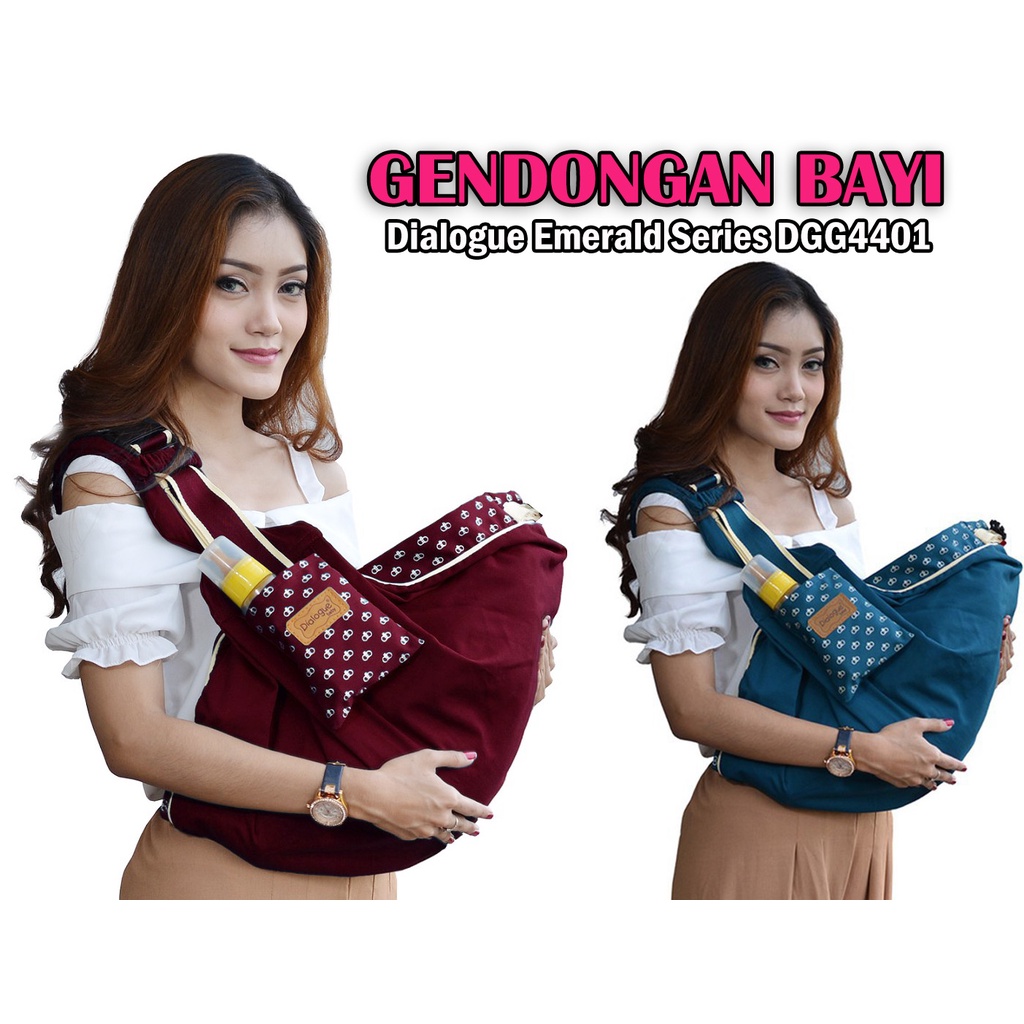 Gendongan Bayi Baru Lahir Samping Dialogue