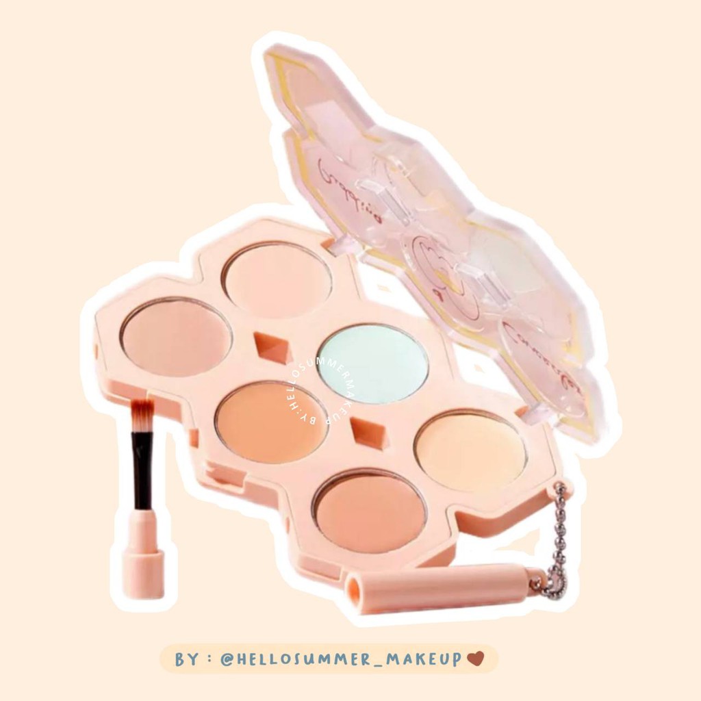 Pudding Creamy Contour Concealer Palette