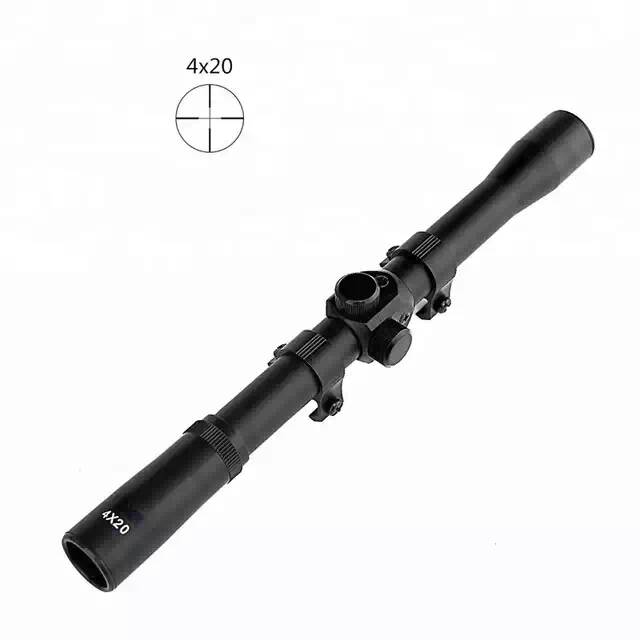 teleskope RIFLE SCOPE BUSHNELL 4x20