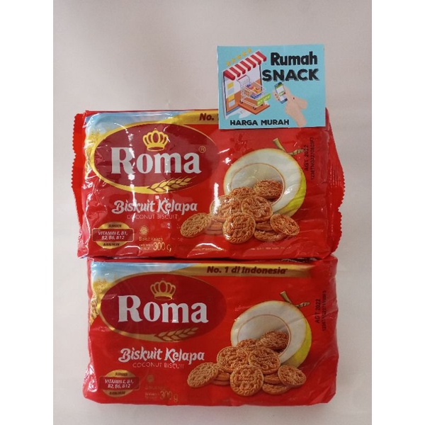 

Roma Biskuit Kelapa