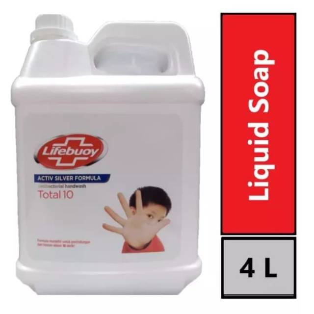 READY STOCK LIFEBUOY ANTI BACTERI BAKTERI HANDWASH HAND WASH SABUN CUCI TaNGAN LIFEBOY 4 LITER LTR
