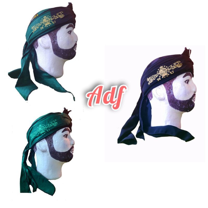 BLANGKON IKET KEPALA BANSER NU