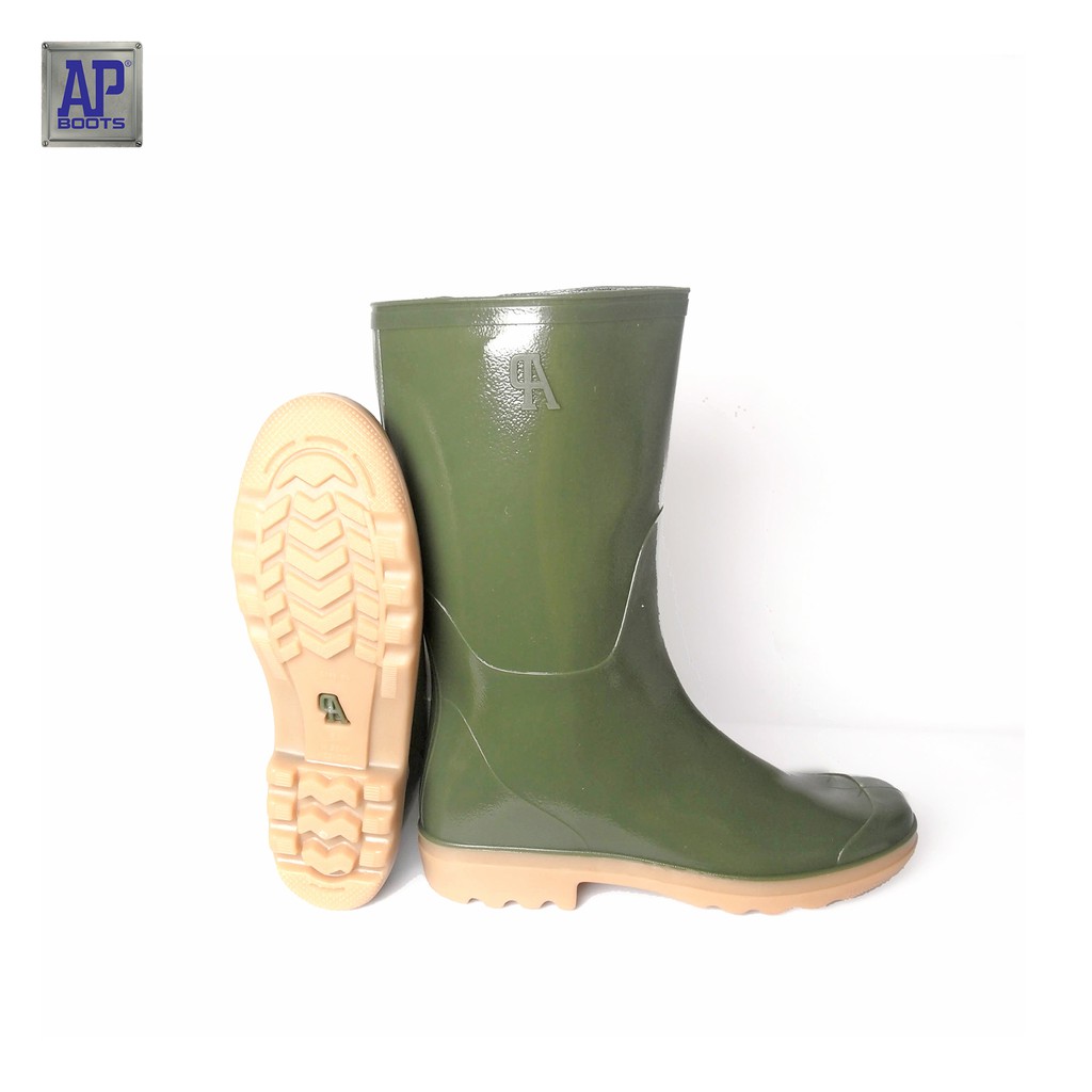 AP Boots 9303 - Sepatu Boot Big Size Jumbo PVC