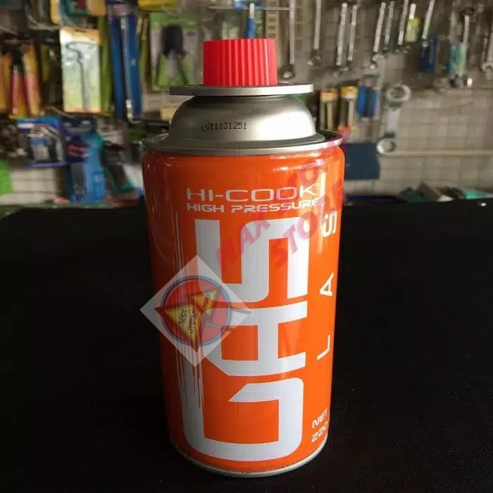 Gas Las Kaleng Orange Tabung Mini Hi Cook / Kalimantan Barat Only