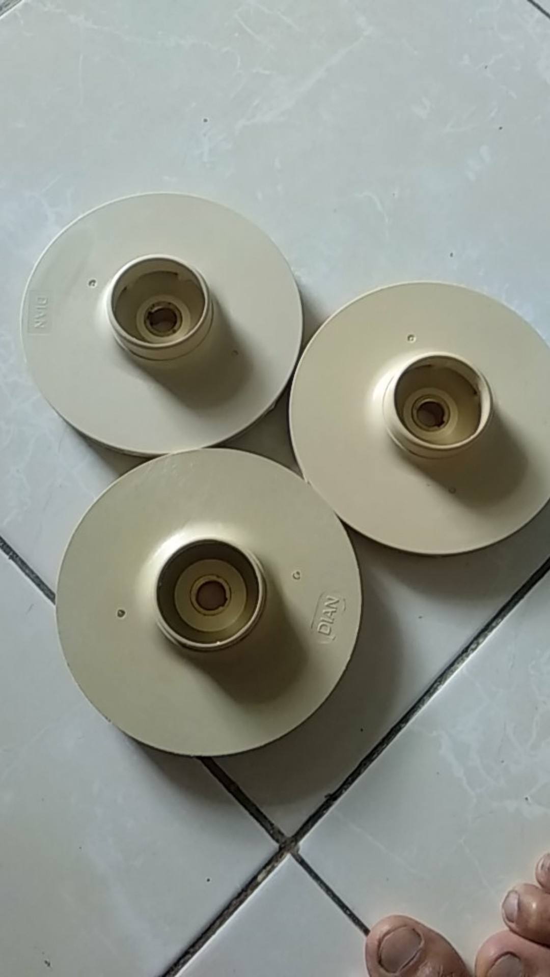 Impeller Jet Dab 370 / Impeler Gading / Spare Part Pompa Air