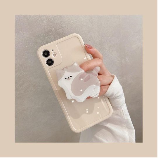 LITTLE MOLLY - PREMIUM!!! Pop Socket HP 3D Karakter Cartoon / Pop Socket 3D / Aksesoris Handphone HP
