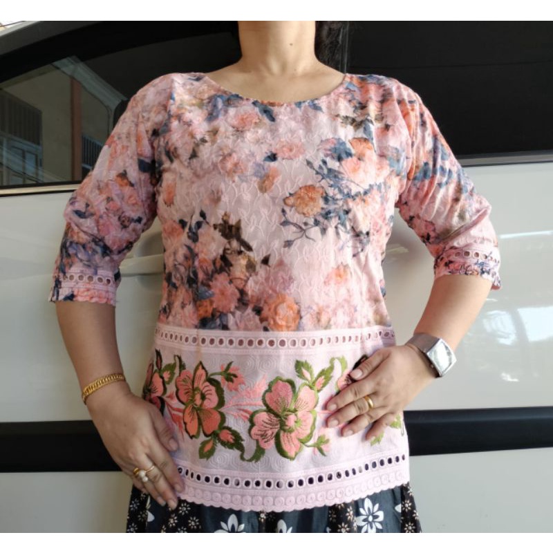 blus katun Bangkok/blus katun import/blus katun terbaru/Blus katun murah/blus katun Viral/blus katun