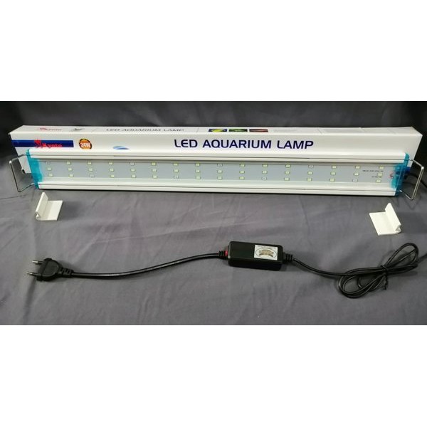 Lampu LED Aquarium 60 cm - 80 cm 4 warna KYOTO P 600 24W