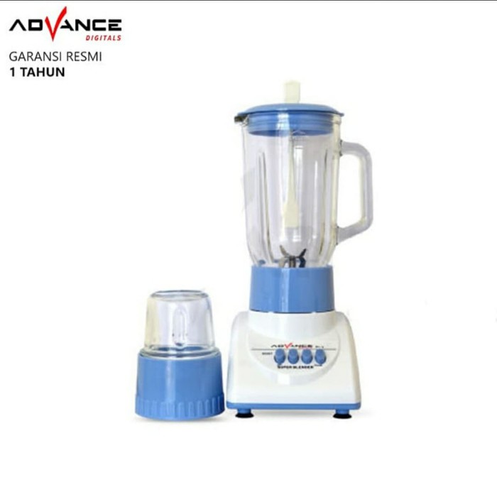 Advance BL-2 Blender Kaca Kapasitas 1.5 Liter-kuat dan super kencang