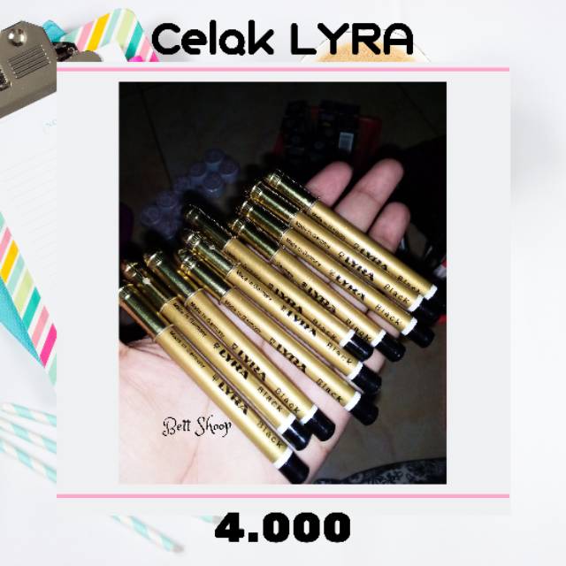 

Celak LYRA / pensil alis LYRA