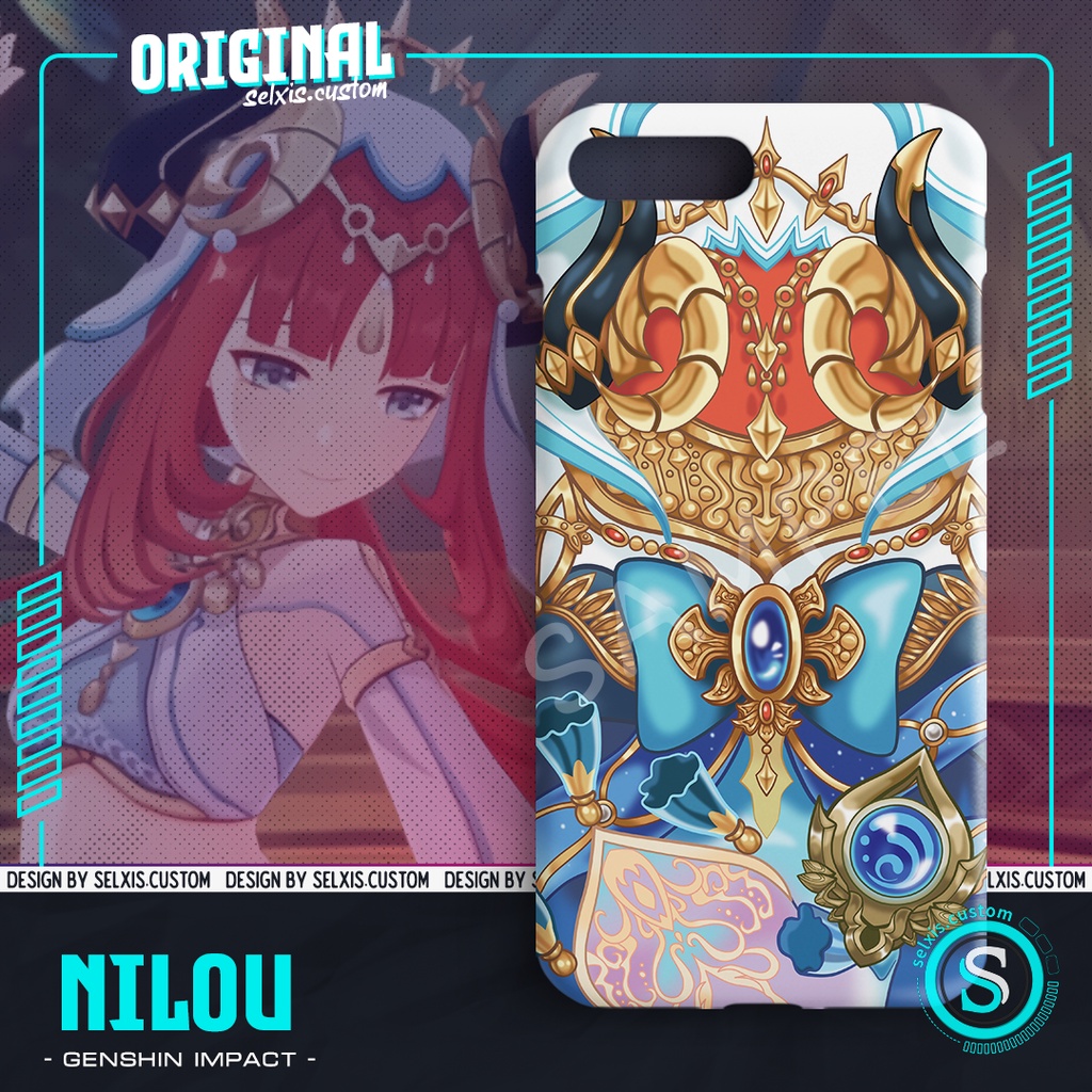 Phone Case Genshin Impact Nilou