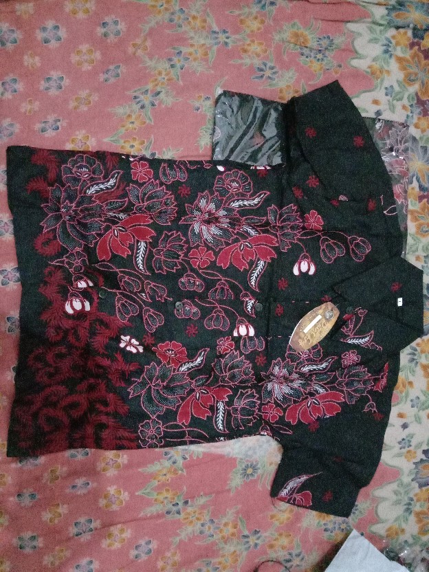 Maura Couple - Sania Ruffle Batik Couple Ori Ndoro Jowi Dnt Garansi Termurah Shopee -