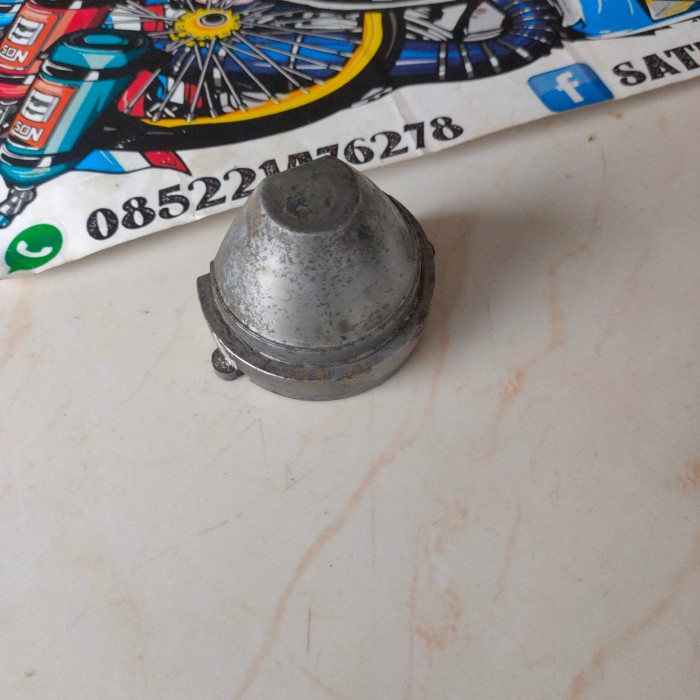 tutup rumah pinion granat stater beat karbu / scoopy karbu original