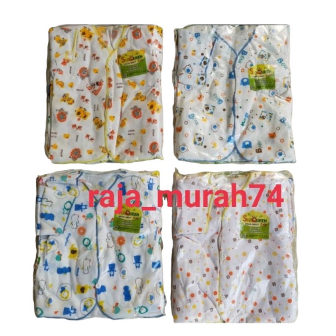 6 pcs baju SN pdk bayi motif newbon SNI