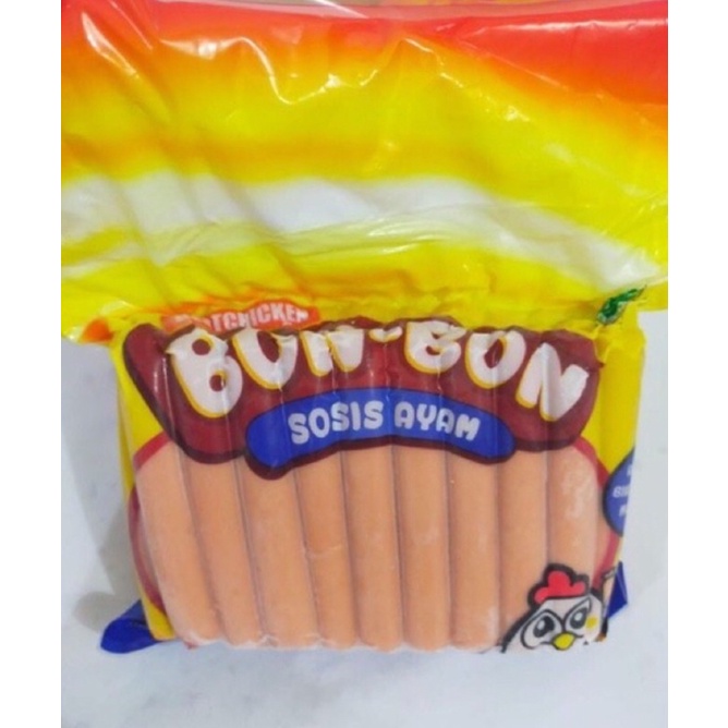 

Sosis bon bon Best chicken isi 25 500gr