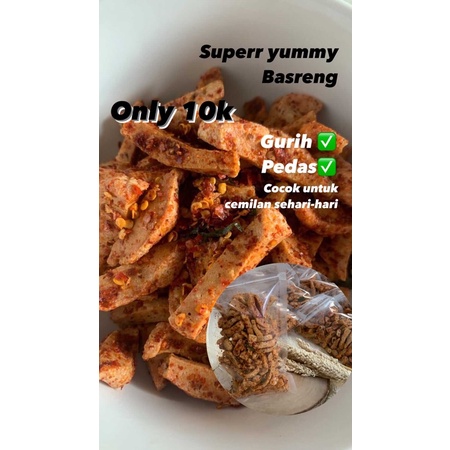 

BASRENG Enak Pedas dan Original Daun Jeruk | RWD Chips