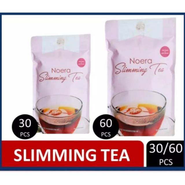 READY Noera SLIMMING TEA - Teh Diet Noera Pelangsing Herbal Noera Slim Tea
