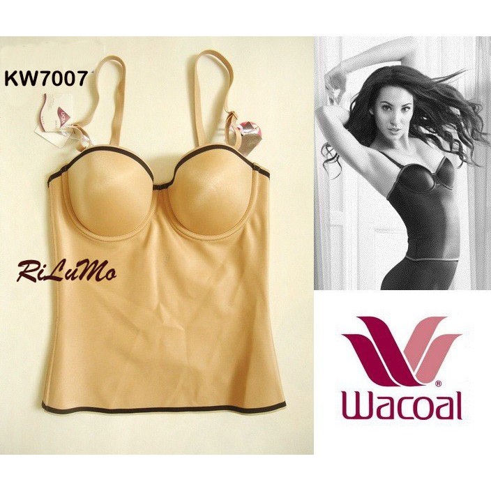 Wacoal Long Torso Korset Seamless Bustier Shapewear Corset